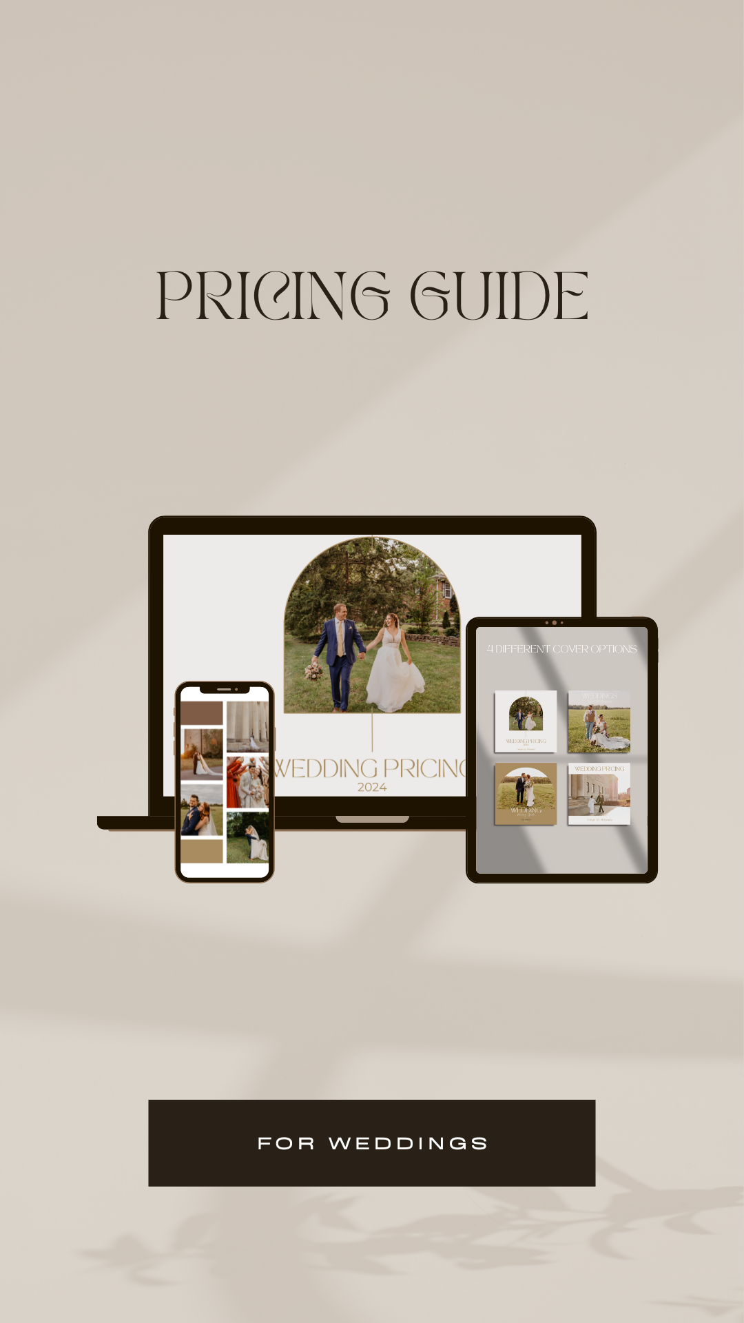 Pricing Guide Template