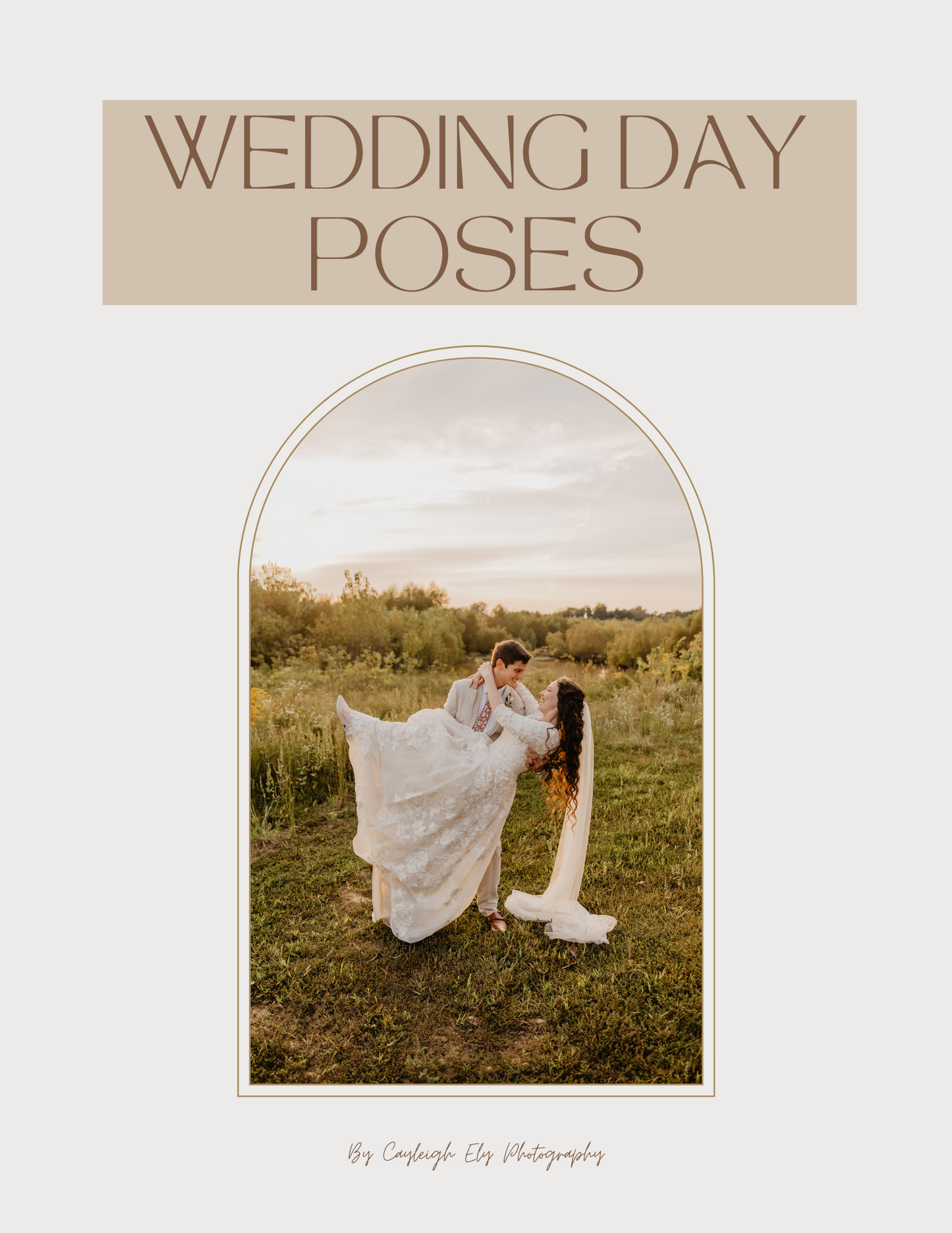 Wedding Day Poses Freebie