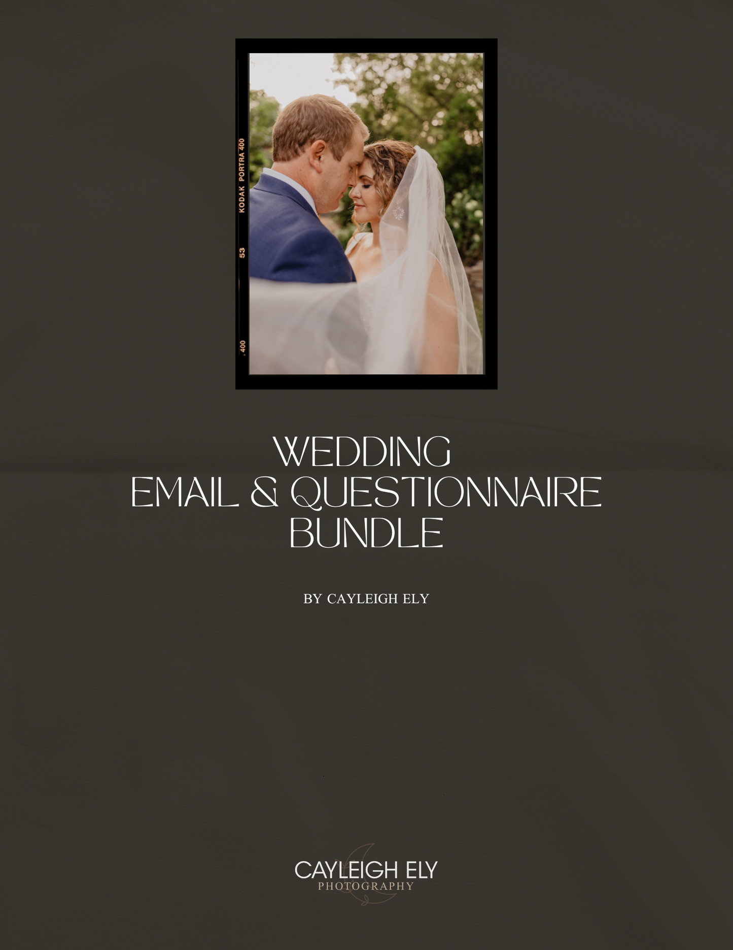 Wedding Questionnaires + Emails FULL KIT
