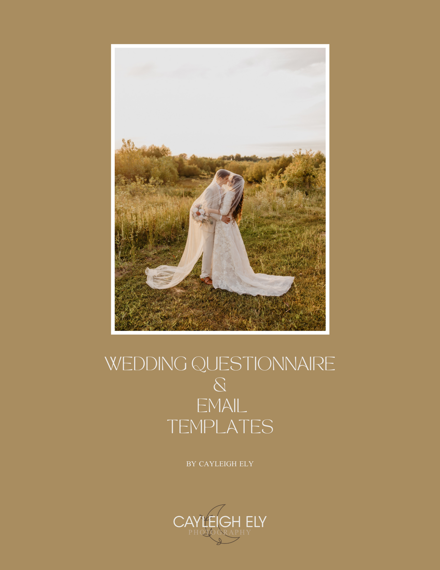 3 Wedding Questionnaires & Email Templates + Bonus Inquiry Form