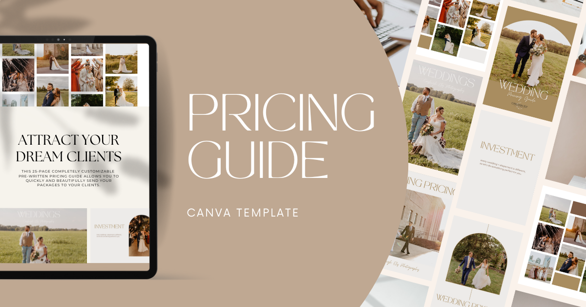 Pricing Guide Template