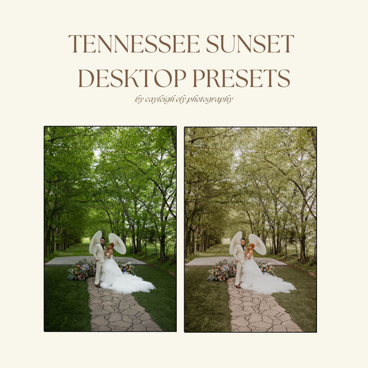 Tennessee Sunset Desktop Presets For Lightroom