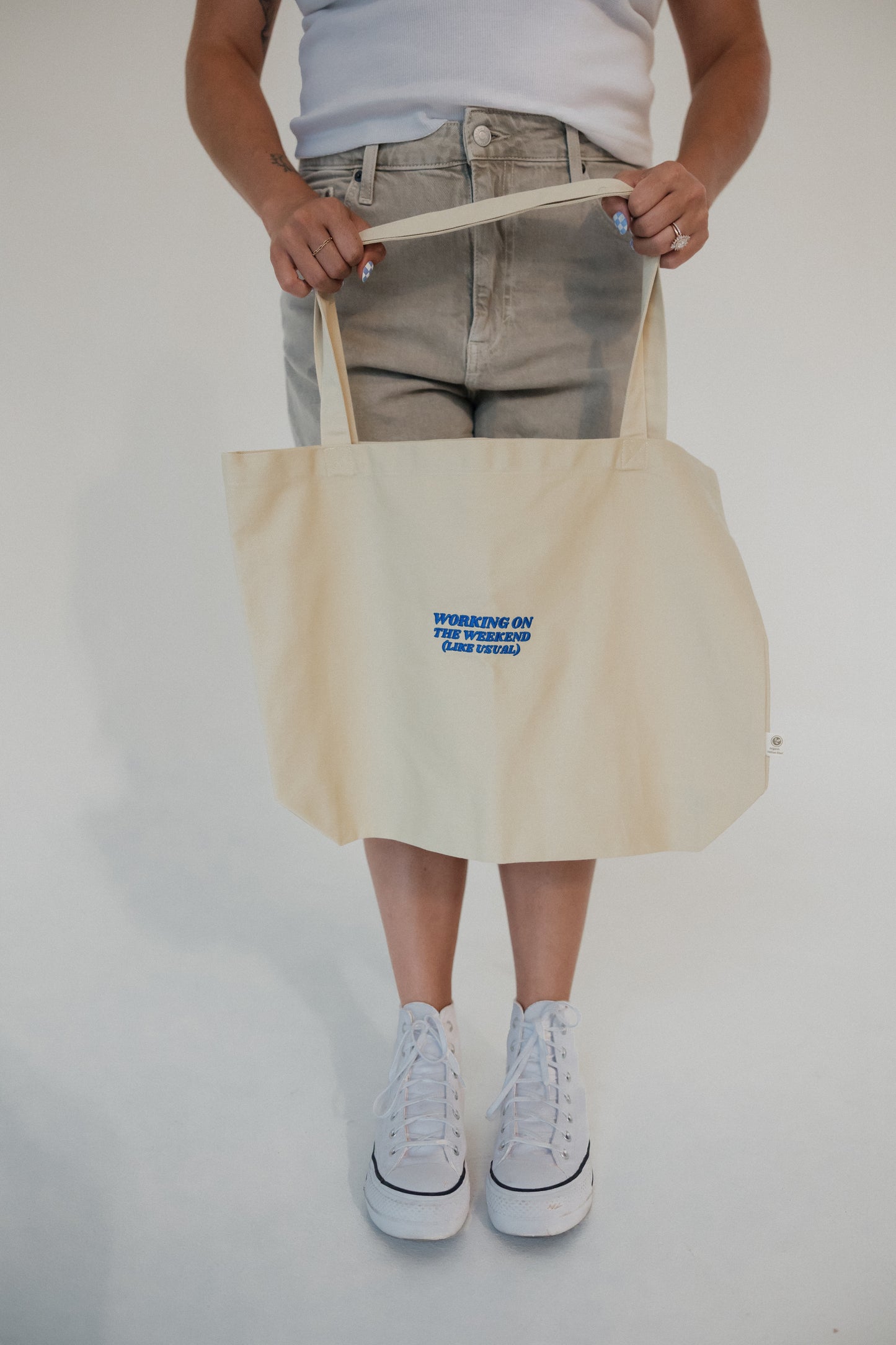 Working On The Weekend Tote