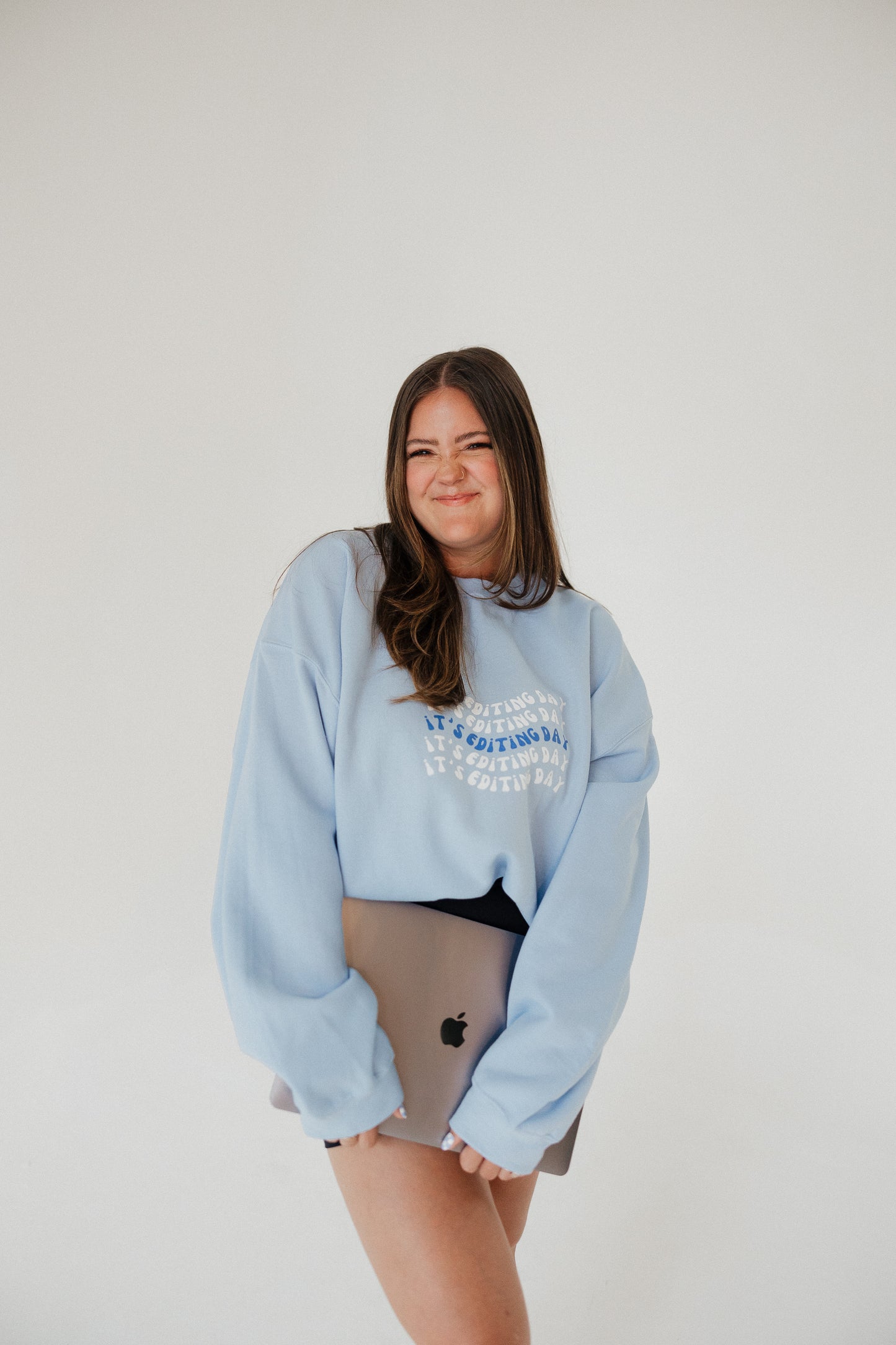 Editing Day Crewneck