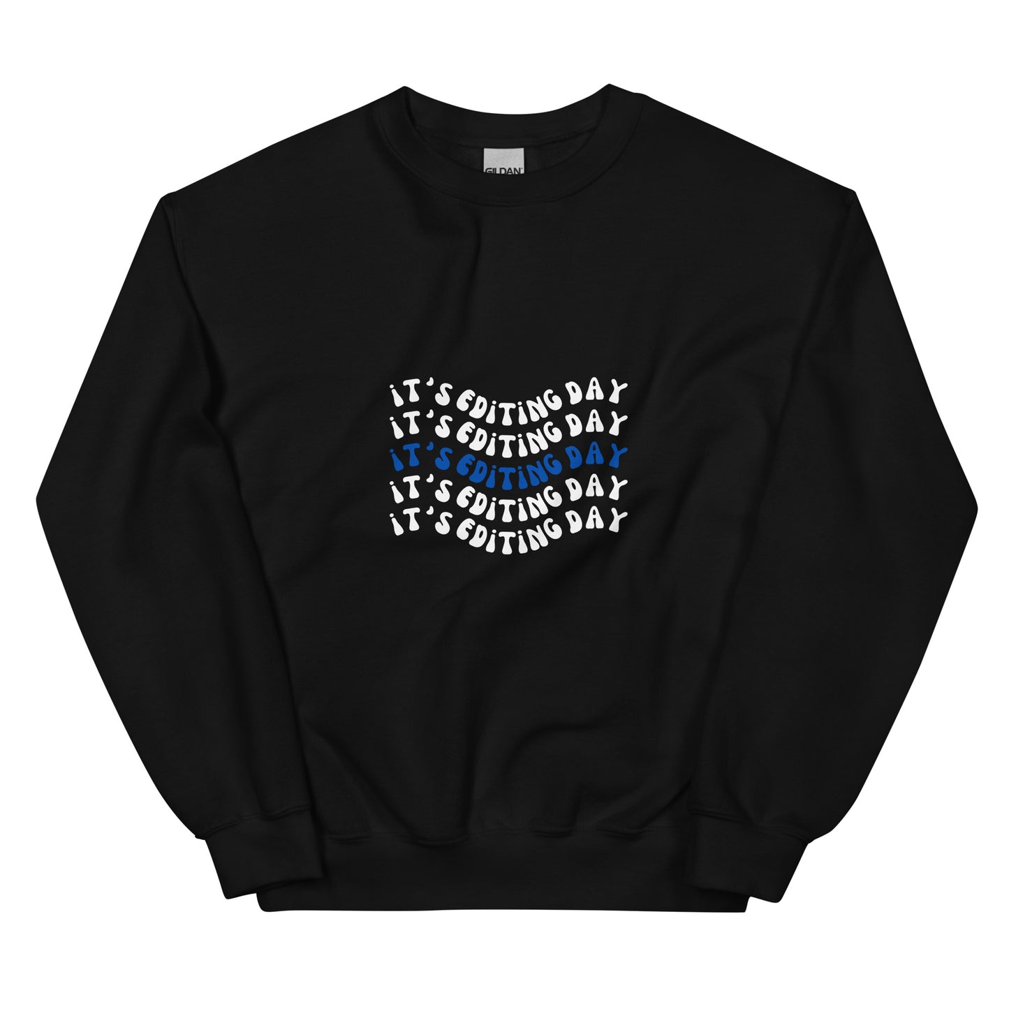 Editing Day Crewneck
