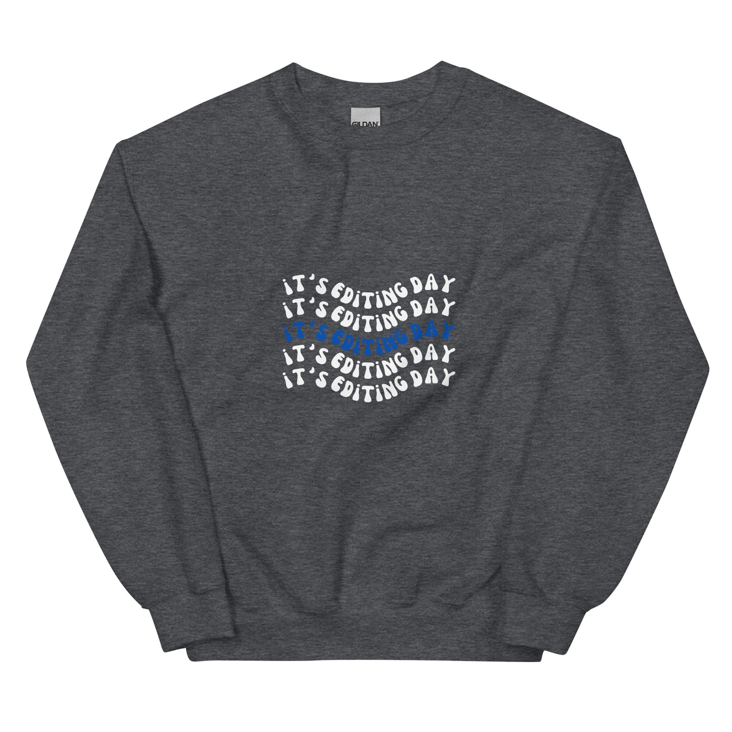 Editing Day Crewneck