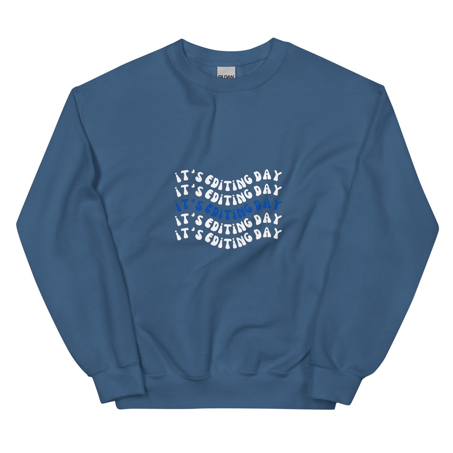 Editing Day Crewneck