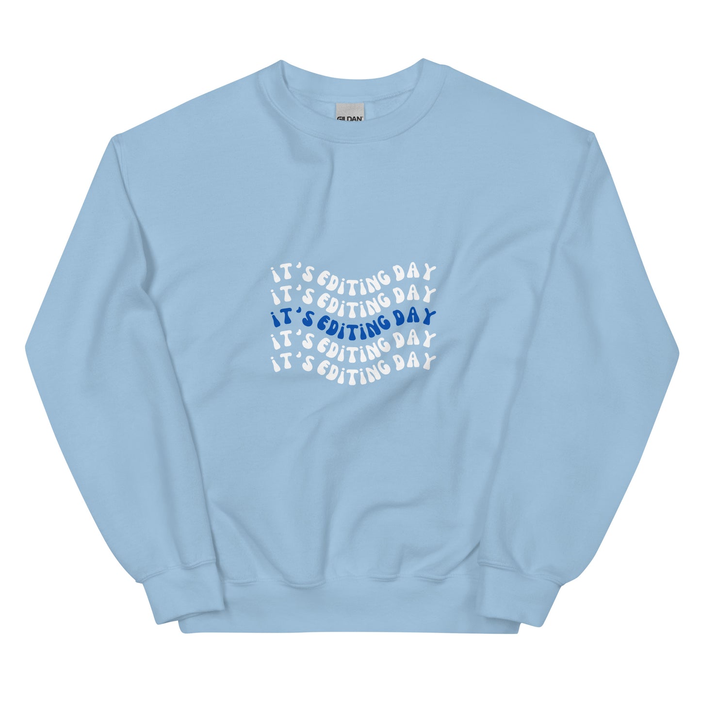 Editing Day Crewneck