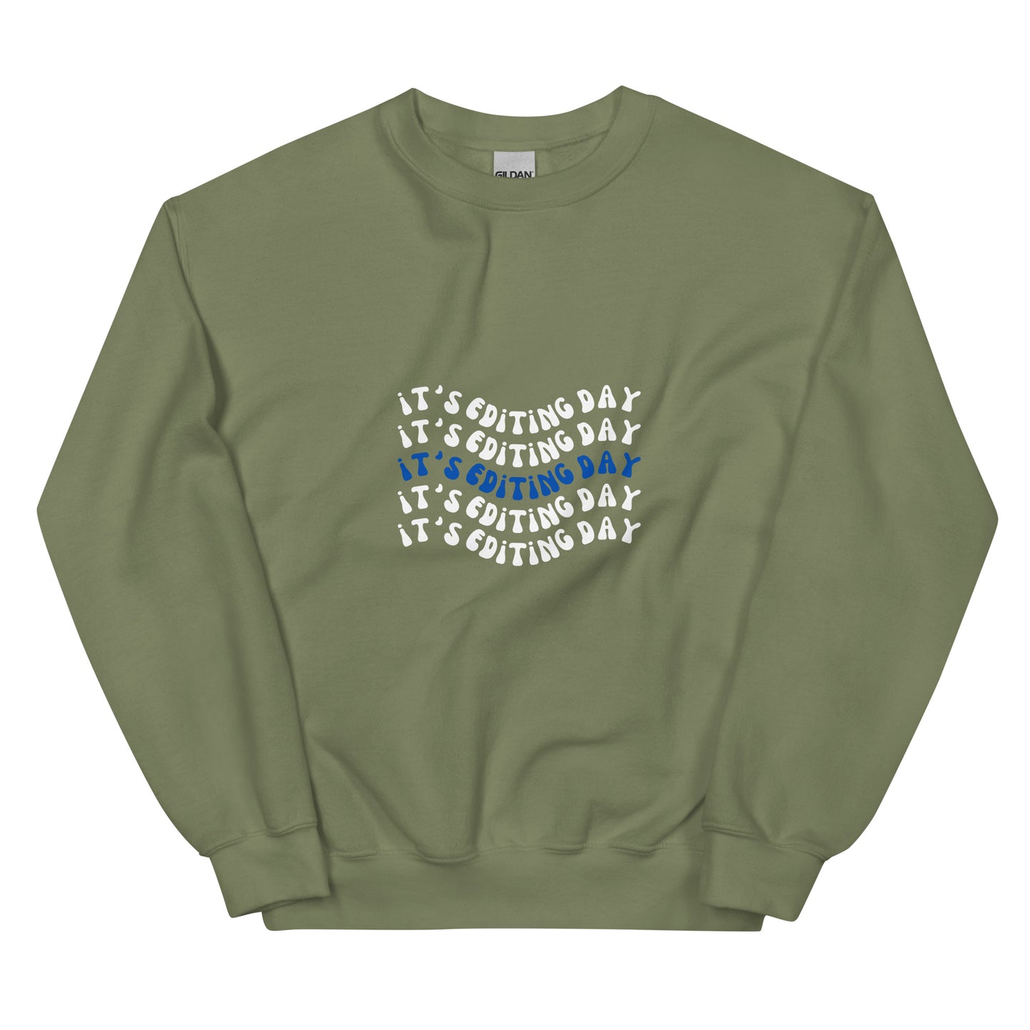 Editing Day Crewneck