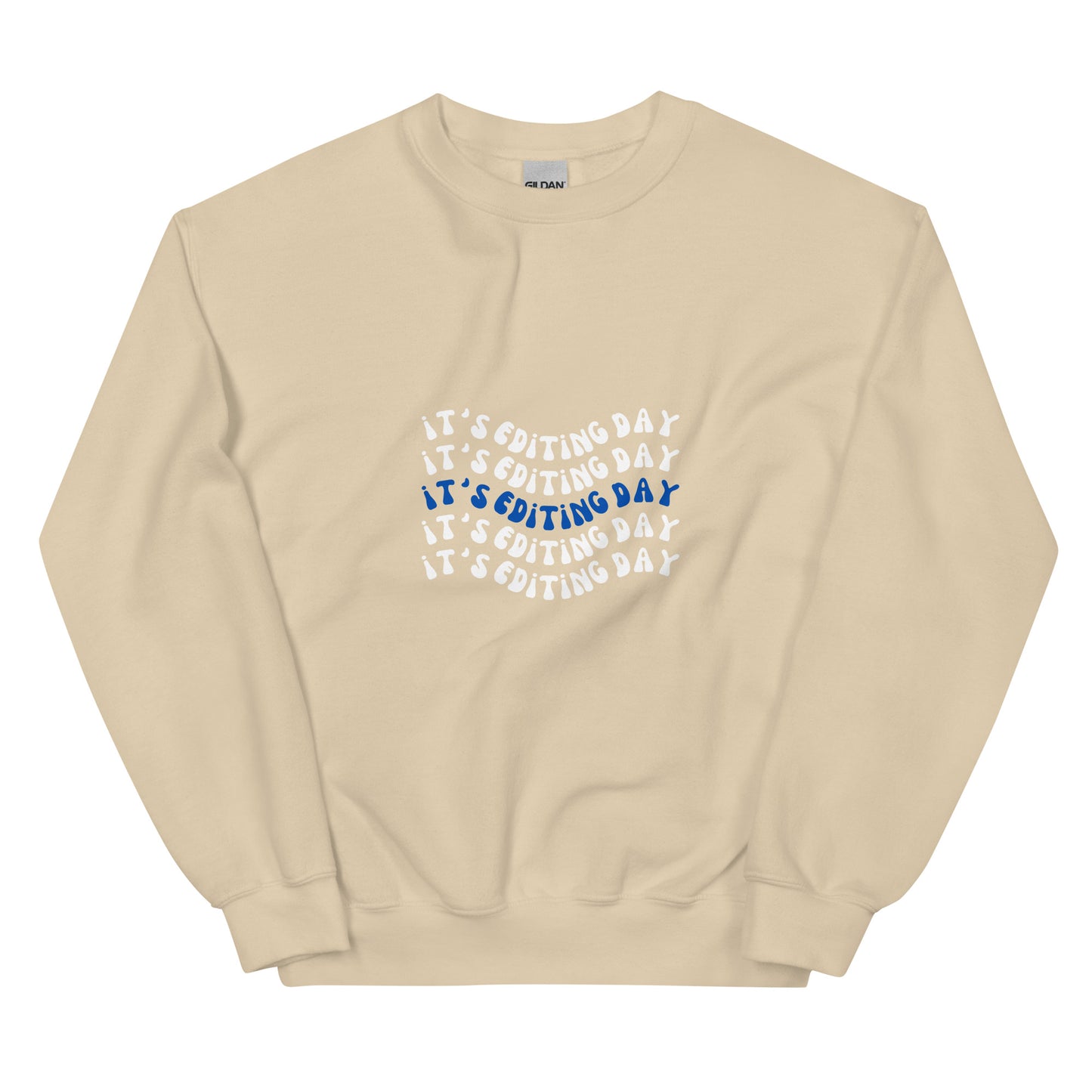 Editing Day Crewneck