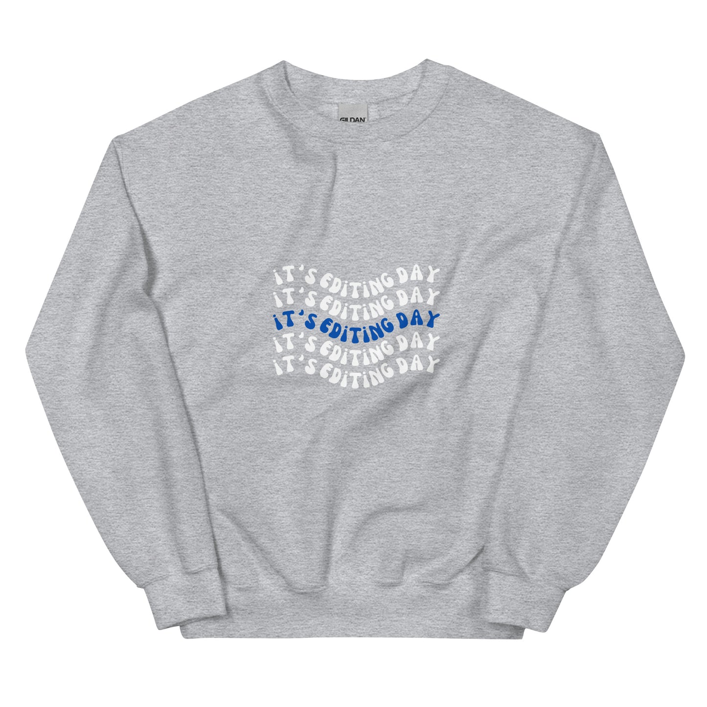 Editing Day Crewneck